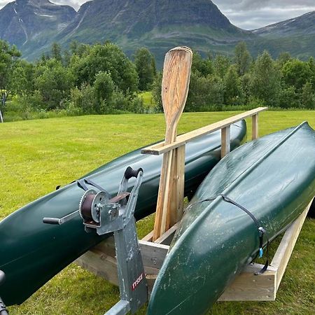 Mountainside Lodge - Breivikeidet Тромсё Экстерьер фото