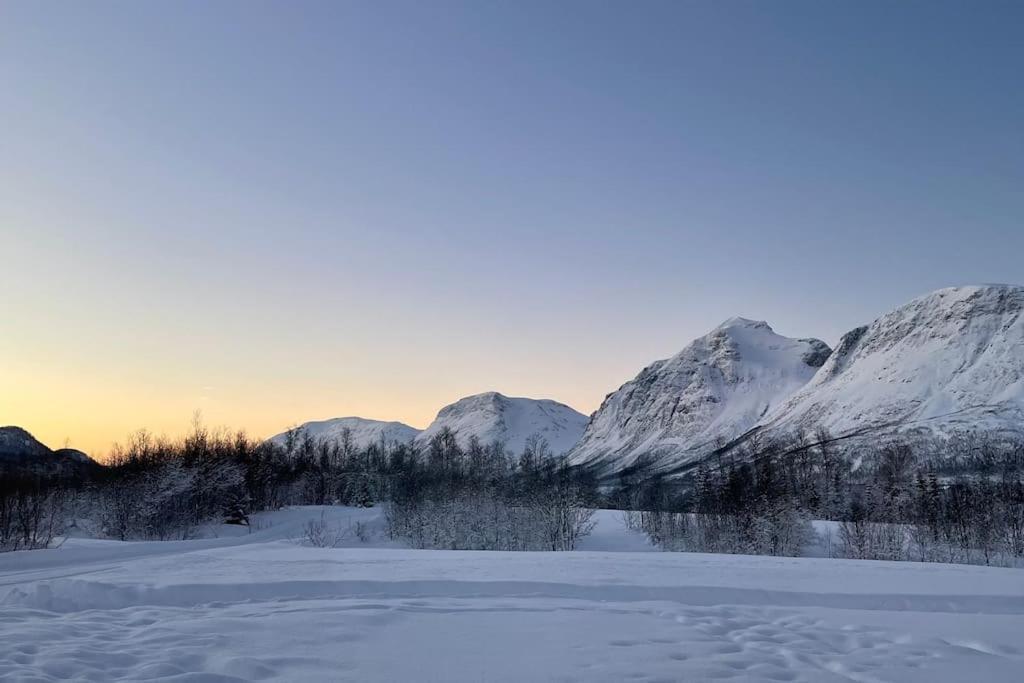 Mountainside Lodge - Breivikeidet Тромсё Экстерьер фото