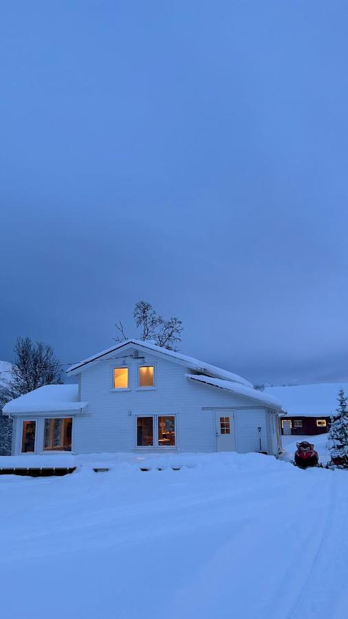 Mountainside Lodge - Breivikeidet Тромсё Экстерьер фото