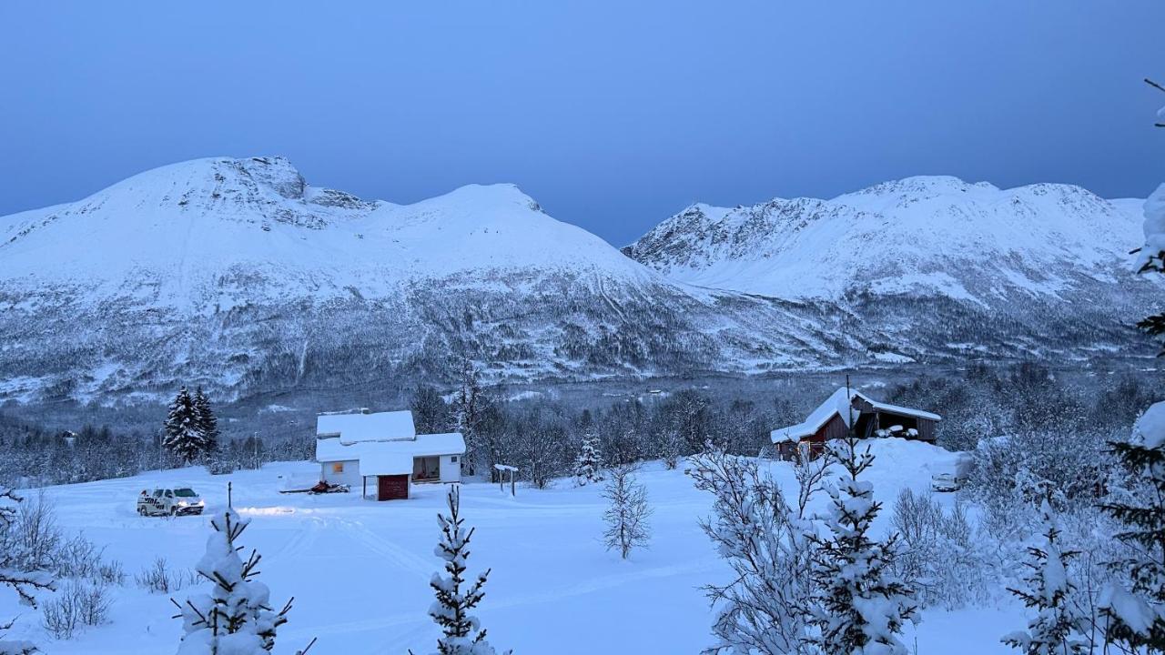 Mountainside Lodge - Breivikeidet Тромсё Экстерьер фото